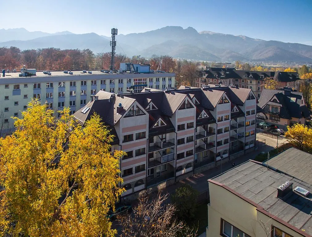 Apart-Center Motyl Apartment Zakopane
