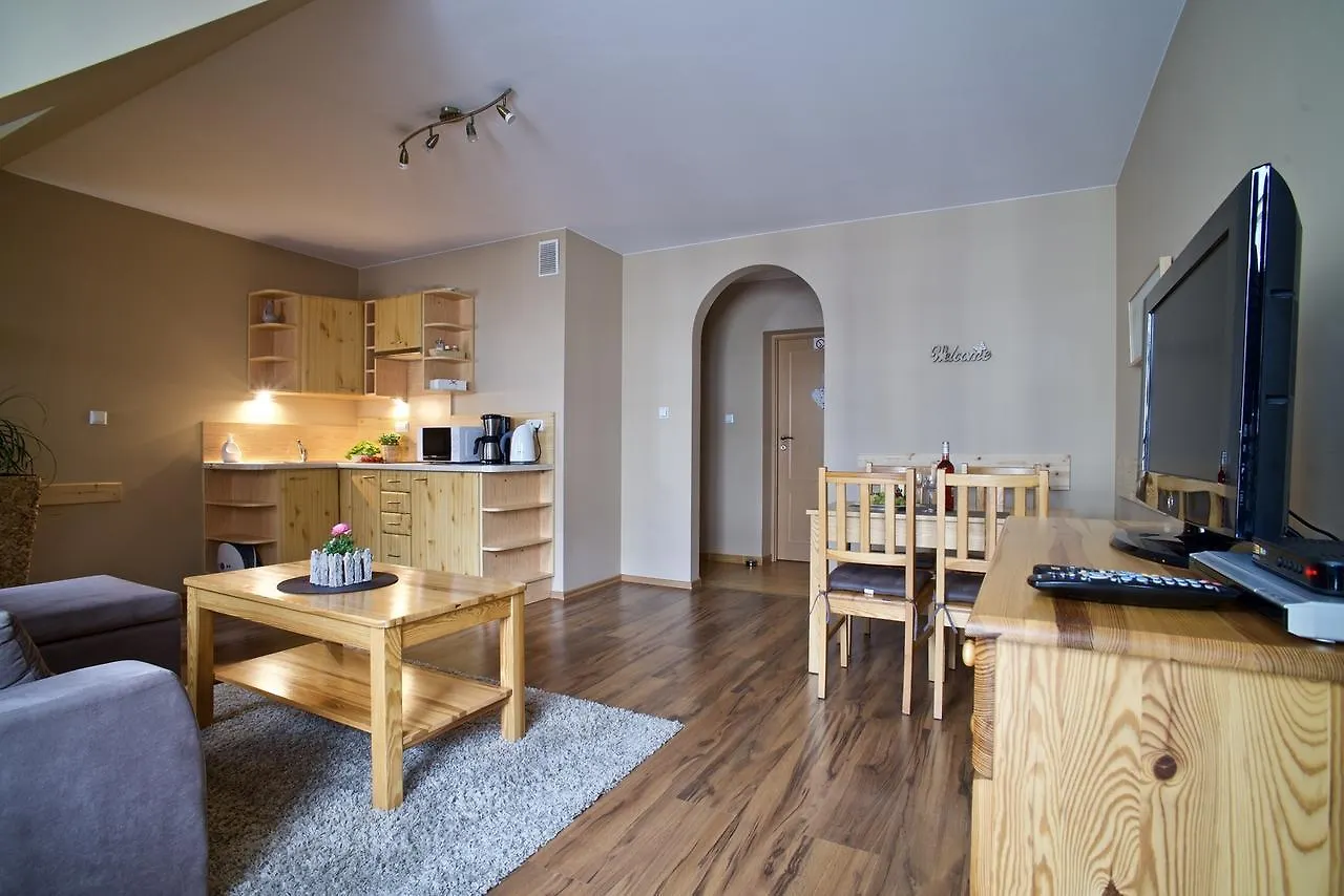 Apart-Center Motyl Apartment Zakopane